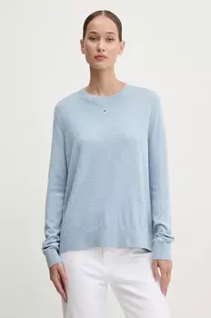 Свитер Томми Джинс Tommy Jeans, синий