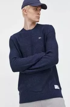 Свитер Томми Джинс Tommy Jeans, темно-синий