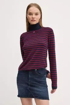 Свитер Томми Джинс Tommy Jeans, темно-синий