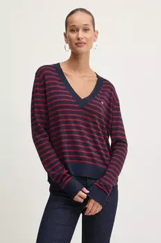 Свитер Томми Джинс Tommy Jeans, темно-синий