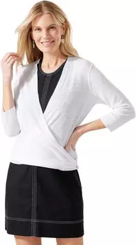Свитер Tommy Bahama Addison Linen Rayon Cardigan, белый