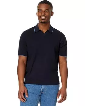 Свитер Tommy Bahama Coolside Short Sleeve Polo, цвет Coastline