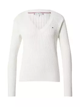 Свитер TOMMY HILFIGER, белый