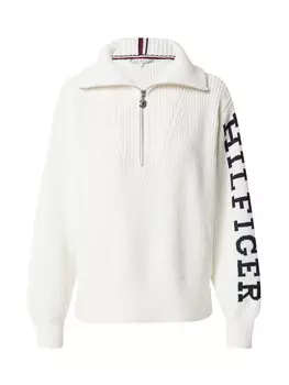 Свитер TOMMY HILFIGER, белый