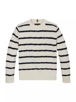 Свитер TOMMY HILFIGER, белый