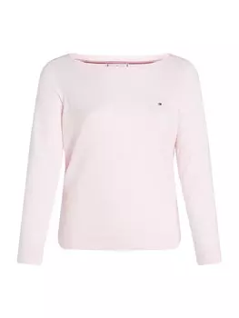 Свитер Tommy Hilfiger Curve, розовый