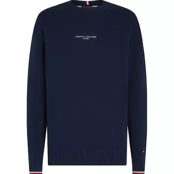 Свитер Tommy Hilfiger Embro Crew Neck, синий