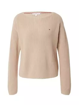 Свитер TOMMY HILFIGER, кэмел