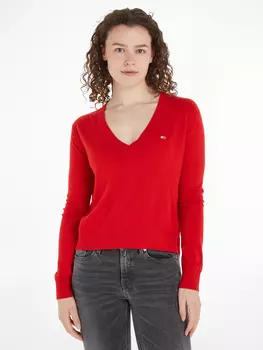 Свитер Tommy Hilfiger, красный