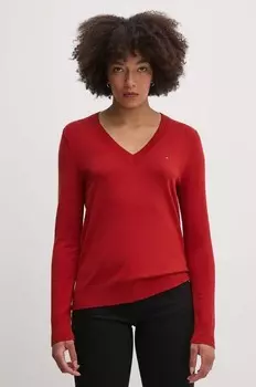 Свитер Tommy Hilfiger, красный
