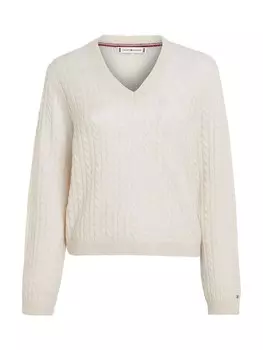 Свитер TOMMY HILFIGER, крем