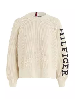 Свитер Tommy Hilfiger, крем