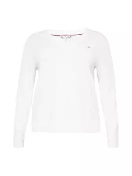 Свитер Tommy Hilfiger, крем