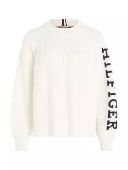 Свитер TOMMY HILFIGER, крем