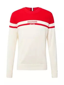 Свитер Tommy Hilfiger, крем