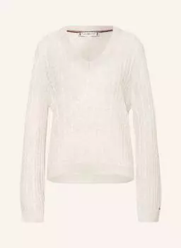 Свитер TOMMY HILFIGER, кремовый