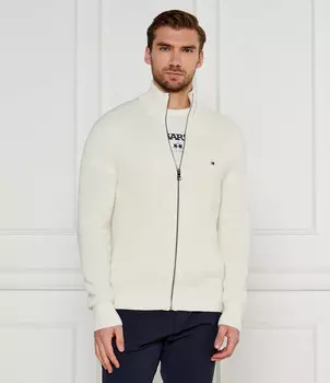 Свитер Tommy Hilfiger Loose fit, белый