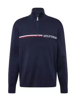 Свитер Tommy Hilfiger, ночная синяя