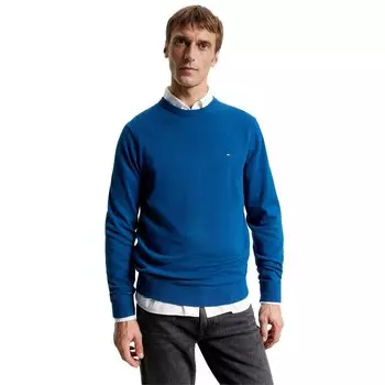 Свитер Tommy Hilfiger Pima, синий