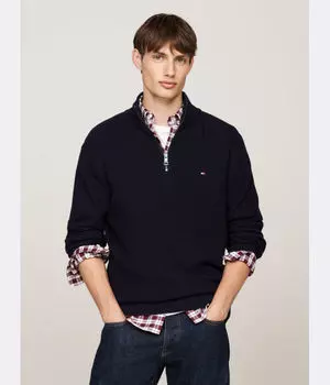 Свитер Tommy Hilfiger Regular Fit, черный