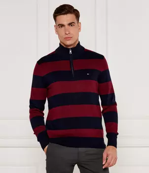 Свитер Tommy Hilfiger Regular Fit, темно-синий