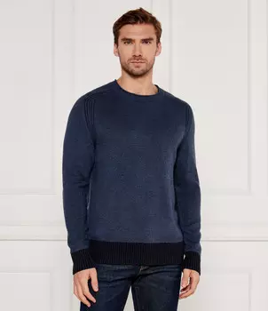 Свитер Tommy Hilfiger Regular Fit, темно-синий