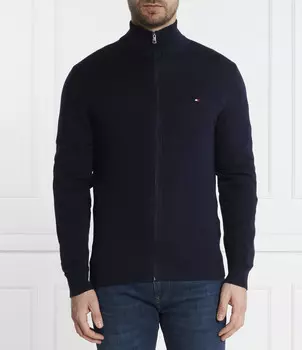 Свитер Tommy Hilfiger Regular Fit, темно-синий