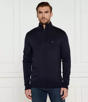 Свитер Tommy Hilfiger Regular Fit, темно-синий