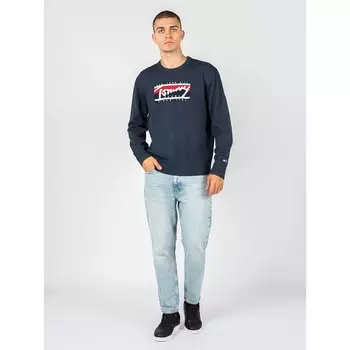 Свитер Tommy Hilfiger Round Neck, синий