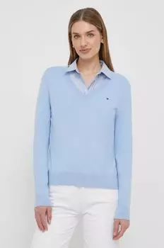 Свитер Tommy Hilfiger, синий