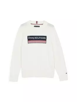 Свитер TOMMY HILFIGER Sweater 1985, белый