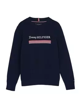 Свитер TOMMY HILFIGER Sweater 1985, морской синий