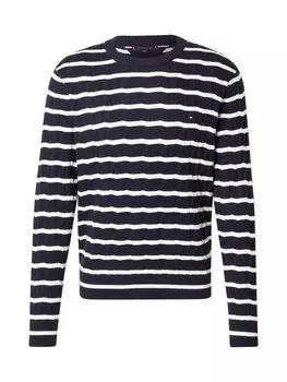 Свитер TOMMY HILFIGER Sweater CLASSIC, темно-синий