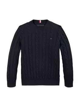 Свитер TOMMY HILFIGER Sweater ESSENTIAL, цвет Night blue