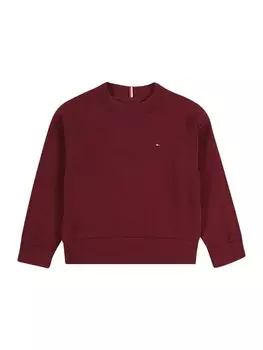Свитер TOMMY HILFIGER Sweater ESSENTIAL, цвет ruby red