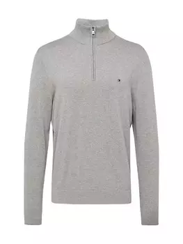 Свитер TOMMY HILFIGER Sweater ESSENTIAL, серый