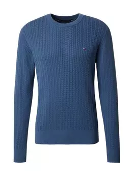 Свитер TOMMY HILFIGER Sweater, сапфировый
