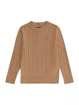 Свитер TOMMY HILFIGER Sweater, светло-коричневый