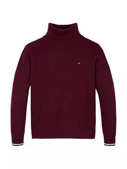Свитер TOMMY HILFIGER Sweater, темно-красный