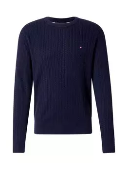 Свитер TOMMY HILFIGER Sweater, темно-синий