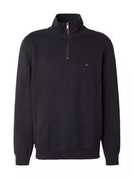 Свитер TOMMY HILFIGER Sweatshirt Essential, темно-синий
