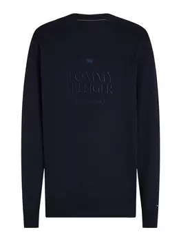 Свитер TOMMY HILFIGER Sweatshirt, морской синий