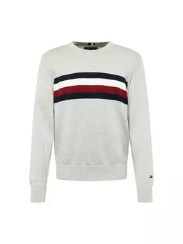 Свитер Tommy Hilfiger, светло-серый