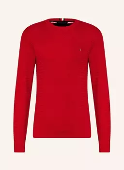 Свитер TOMMY HILFIGER, темно-красный