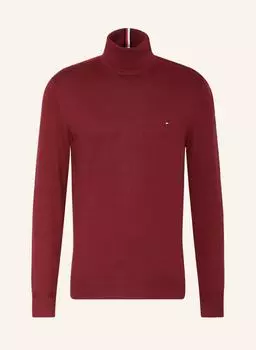 Свитер TOMMY HILFIGER, темно-красный