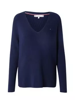 Свитер TOMMY HILFIGER, темно-синий