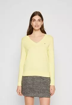 Свитер Tommy Hilfiger, желтый