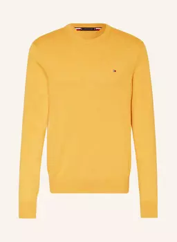 Свитер TOMMY HILFIGER, желтый