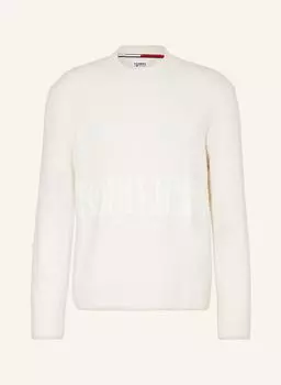 Свитер TOMMY JEANS, белый