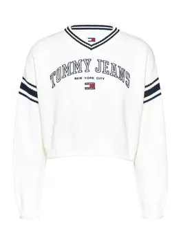 Свитер Tommy Jeans, белый